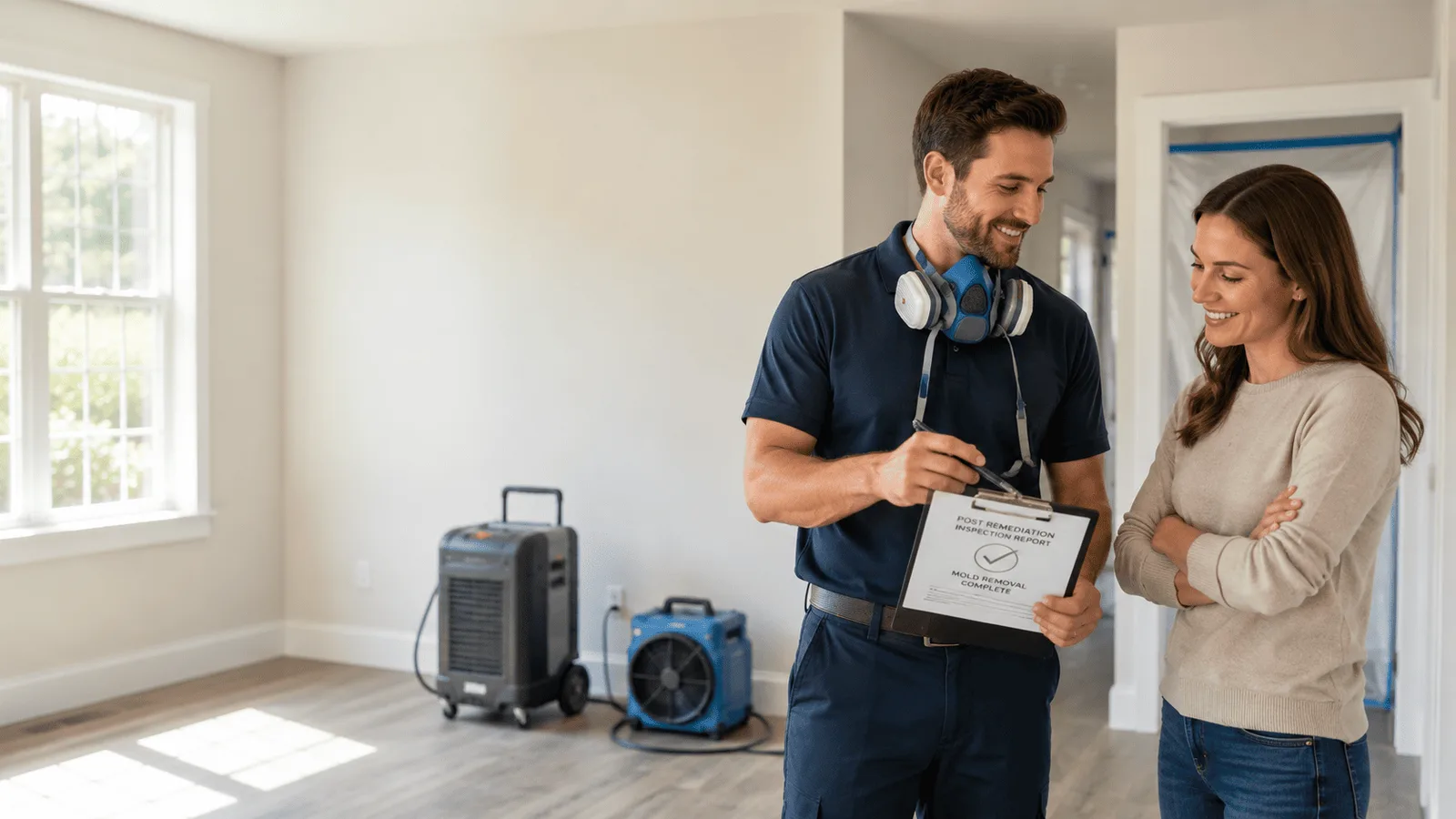 Why choose Mold Inspection in Mount Prospect, IL